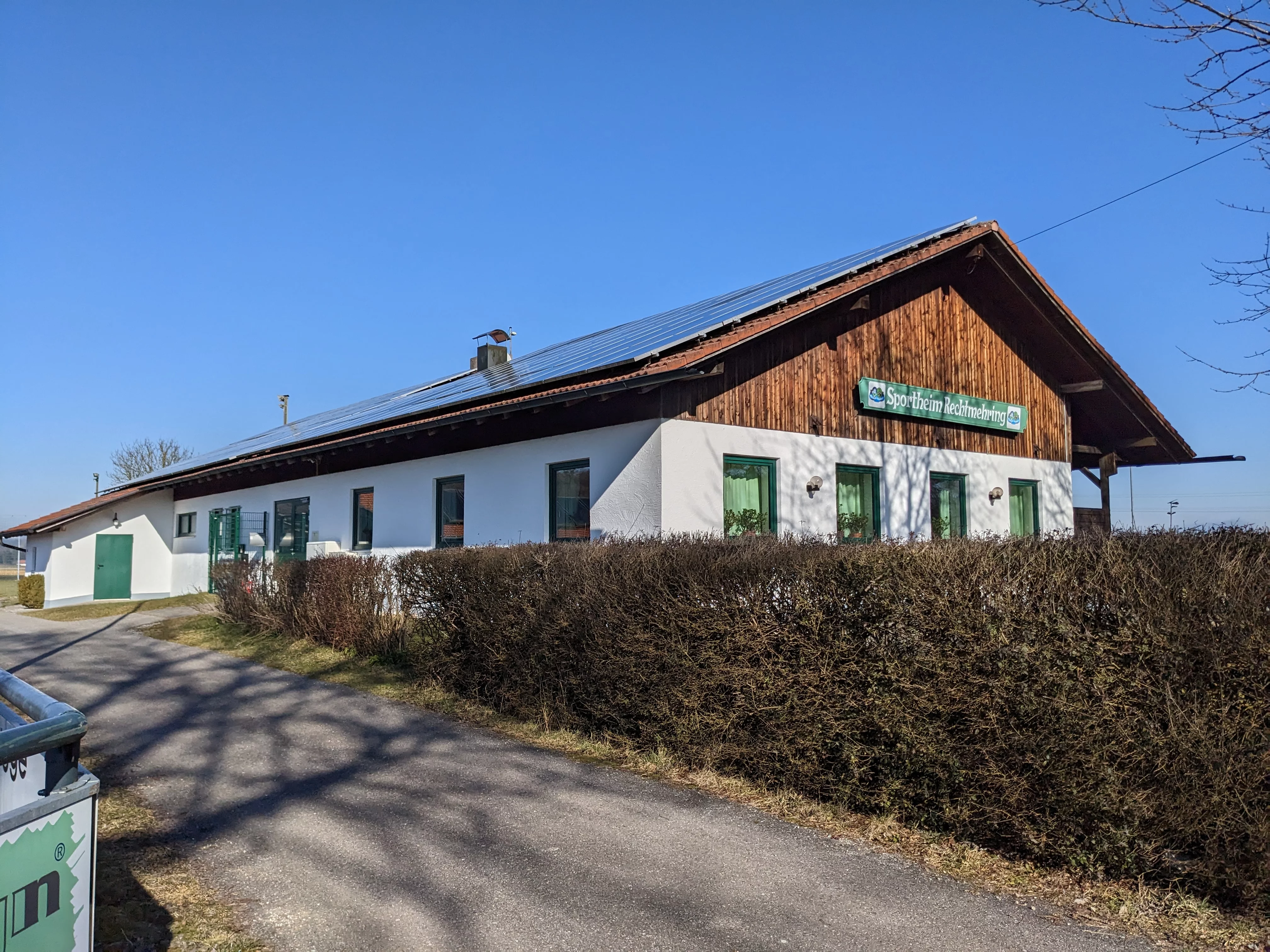 Sportheim des SC 66 Rechtmehring e.V.